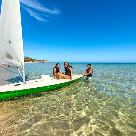 Conrad Laguna Sardinia Üdülőközpont 5*