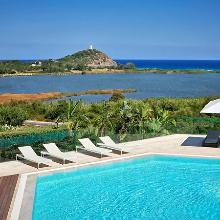 Conrad Laguna Sardinia Semesteranläggning (resort) Chia