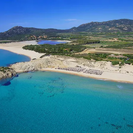 Semesteranläggning (resort) Conrad Laguna Sardinia