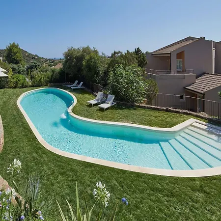 Üdülőközpont Conrad Laguna Sardinia