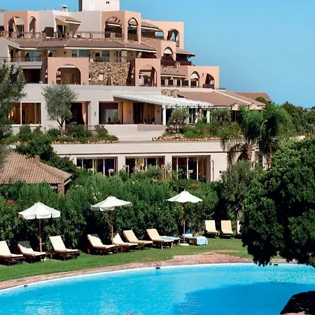 Conrad Laguna Sardinia Semesteranläggning (resort)