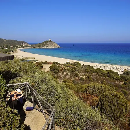 Üdülőközpont Conrad Laguna Sardinia