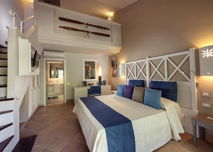 Conrad Laguna Sardinia リゾート キア