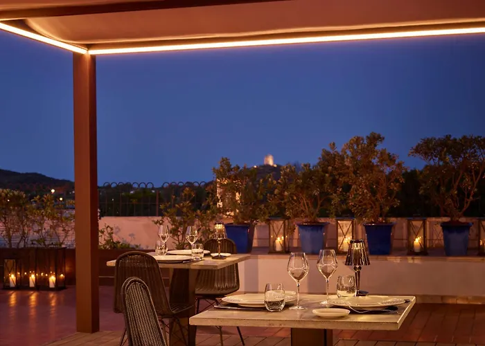 Üdülőközpont Conrad Laguna Sardinia Chia