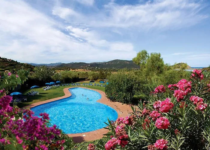 Conrad Laguna Sardinia リゾート