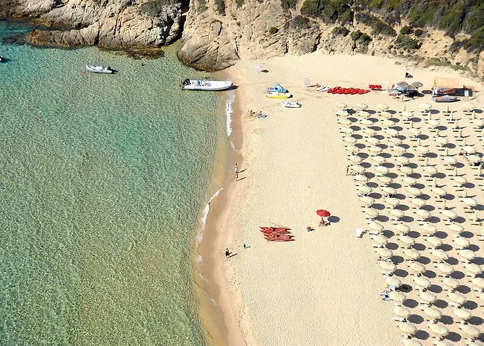 リゾート Conrad Laguna Sardinia キア