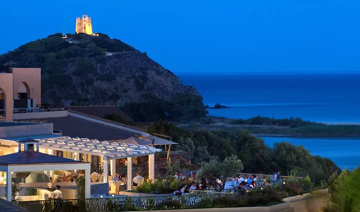 リゾート Conrad Laguna Sardinia